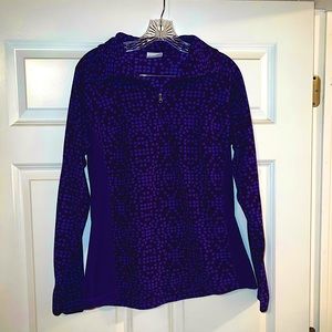 Columbia Pull Over Fleece